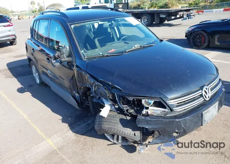 2015 Volkswagen Tiguan S из США, поврежденный, VIN WVGAV7AX8FW615777